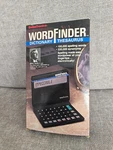 Vintage Selectronics Word Finder WF-220 1987 Dictionary/thesaurus Open Box. Fixed Price $30.00.