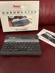 Franklin Wordmaster Deluxe Dictionary/thesaurus WM-1000 Vintage Tested. Fixed Price $13.00.