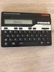 Franklin Crosswords Puzzle Solver Model CW-50 W/ Manual And Case, Tested-works!. Fixed Price $10.84.