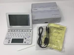 Casio Ex-word Electronic Dictionary XD-SF6350WE White: Includes 120 Content Item. Fixed Price $239.25.