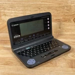 Canon IDX-9500 Black Portable 64MBITS Japanese-english Dictionary (for Parts). Fixed Price $26.30.