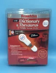 Franklin MWD-170 Usb Merriam-webster Dictionary/thesaurus New. Fixed Price $29.95.