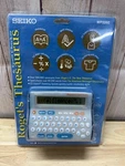 Seiko Roget's Thesaurus And Spell Calculator Currency Converter Sealed Nos. Fixed Price $9.99.