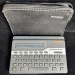 Franklin Wordmaster Deluxe -WM-1055 W/case Merriam Webster Dictionary Tested. Fixed Price $14.57.
