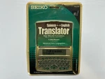 Seiko English Spanish Pocket Translator Portable Translate TR2250. Fixed Price $25.67.