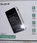 Fluentalk By Timekettle, T1 Mini Translator Device No Wifi Needed New Sealed. Fixed Price $169.95.