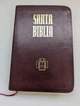 Santa Biblia Reina Valera 1995 Leather Pocket Size Complete Spanish Bible. Fixed Price $34.50.
