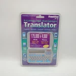 Franklin TWE-106 5-LANGUAGE Translator English French Spanish Italian Dutch. Fixed Price $19.99.