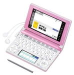 Casio Ex-word Electronic Dictionary Junior High School Model Light Pink 130 Con. Fixed Price $60.73.