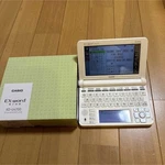 Casio Ex-word XD-U4700 Electronic Dictionary Used High School Model, Tested. Fixed Price $152.33.