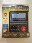 Franklin BIB-950 Speaking Parallel Kjv/nlt Life Application Study Bible New. Fixed Price $250.00.