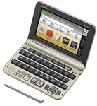 Casio Electronic Dictionary Data Plus 6 Life And Business Model XD-G8000GD Cham. Fixed Price $69.63.