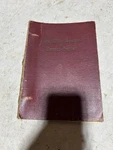 The Miller System Of Correct English Binder Book. Fixed Price $50.00.