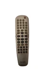 Genuine Philips Remote Control For Dvd/vcr/tv Multi-function Silver. Fixed Price $9.50.