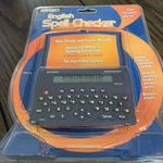 Seiko Instruments Sii WP-1010 Spell Checker Fun Filled Games New. Fixed Price $17.99.