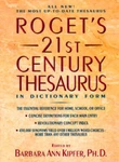 Rogets 21ST Century Thesaurus In Dictionary Form - Hardcover Good. Fixed Price $5.12.