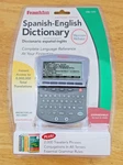 Franklin Spanish English Dictionary DBE-1470 Electronic Brand New Packing. Fixed Price $39.95.