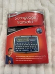 Franklin 5 Language Translator Travel New English Spanish German French Italian. Fixed Price $9.99.