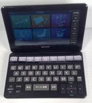 Sharp PW-SH1 Japanese To English Electronic Dictionary. Fixed Price $120.00.