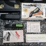 Quicktionary Portable Reading Pen Sii Seiko Instruments English Word Scanner. Fixed Price $135.79.