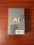 New Vormor Ai Voice Translator Device 2-WAY Instant Translation. Fixed Price $39.95.