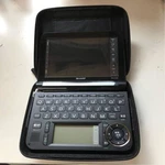 Sharp Color Electronic Dictionary Brain Black PW-A7400-B. Fixed Price $96.15.