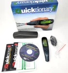 Wizcom Quicktionary 2 English/spanish - Spanish/english Translate Electronic Pen. Fixed Price $39.80.