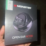 Monster Open Headphones AC330, Wireless Earbuds Bluetooth 5.4 Same Day Ship. Fixed Price $34.99.