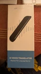 Cm Smart Instant Language Voice Translator Device - B02GBV1. Fixed Price $13.00.