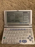 Sharp Electronic Dictionary PW-M800 Japanese. Fixed Price $74.99.