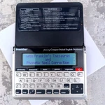 Franklin OEC-570 Compact Oxford English Dictionary Electronic Thesaurus Black. Fixed Price $39.99.