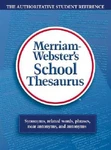 Websters School Thesaurus Hardcover By Merriam-webster Good. Fixed Price $6.06.