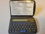 Franklin TES-100 English Spanish Vintage 1996 Translator With Battery. Fixed Price $8.00.