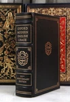 Oxford Dictionary Modern English Usage- 500TH Anniv Reference Franklin Library. Fixed Price $119.99.