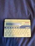Franklin Elementary Spelling Ace ES-90 Model 1989 Vintage Electronic. Fixed Price $8.99.
