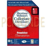 Palm Merriam-websters Collegiate Dictionary + Franklin Thesaurus (P10935U). Fixed Price $99.99.