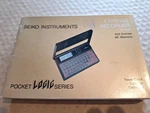 Vintage Seiko Instruments Expense Recorder DF-1220 Pocket Logic Series W Manual. Fixed Price $13.99.