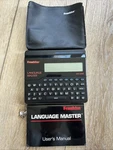 Franklin Language Master Lm 3200 Tested Working Manual Case. Fixed Price $21.24.