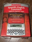 New Package Franklin Spanish English Translator Model TES-120 Sealed. Fixed Price $25.99.