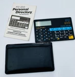 Vntg The Worlds Smallest Pocket Computer PD-100 Personal Directory -selectronics. Fixed Price $114.99.