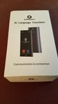 Ganods Black GH-80B Ai Translator Device 139 Languages. Fixed Price $59.99.