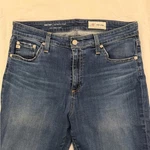 Ag Classic Blue Straight Leg Jeans. Fixed Price $45.00.