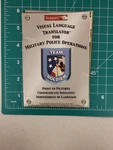 Kwikpoint Visual Language Translator Military Police Operations Field Guide 2007. Fixed Price $19.99.
