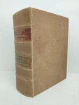 Antique 1928 Webster's New International Dictionary G & Merriam Company. Fixed Price $134.99.