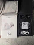 Waverly Labs Pilot Translating Earpiece White In-ear Only Earbud (in Ear). Fixed Price $149.95.