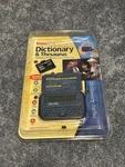 Franklin Merriam Webster MWD-1440 Plus Pocket Dictionary Thesaurus New. Fixed Price $20.00.