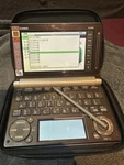 Casio E-D400 Electronic Dictionary Translator Handheld W/ Stylus & Case Tested. Fixed Price $150.00.