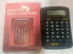 Vintage Radio Shack Micronta Pocket Size Lcd Spell Checker 63-674. Fixed Price $12.99.