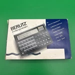 Vintage Berlitz Interpreter Tested, New Batteries.. Fixed Price $21.75.