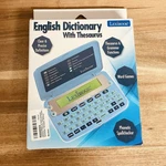 Lexibook D650EN Electronic English Dictionary. Fixed Price $19.95.